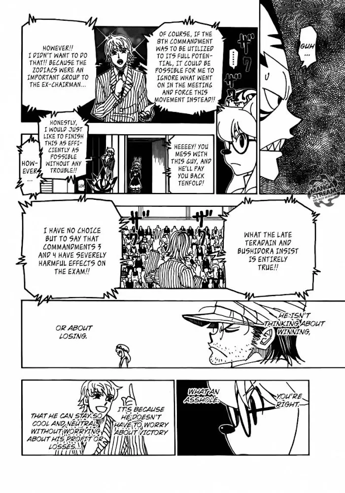 Hunter X Hunter - Chapter 334 Page 7