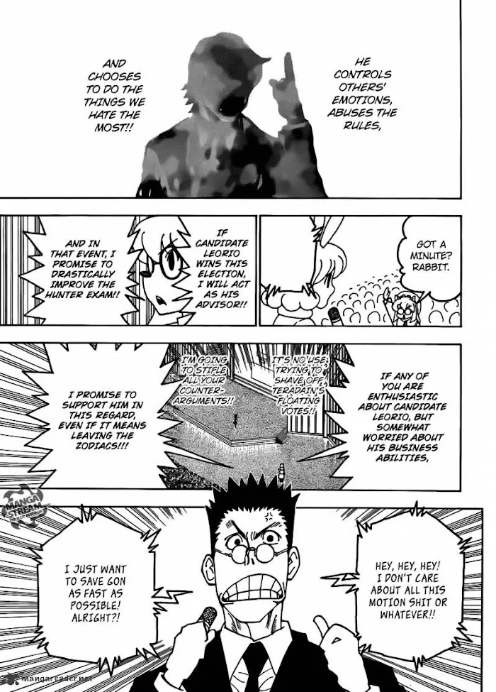 Hunter X Hunter - Chapter 334 Page 8