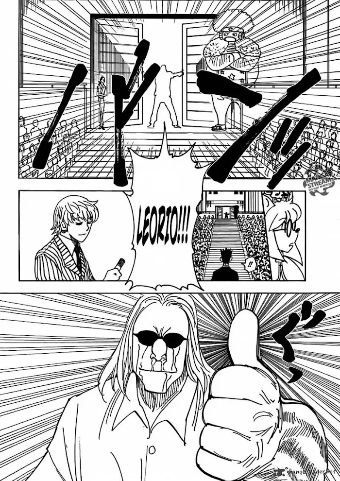 Hunter X Hunter - Chapter 334 Page 9