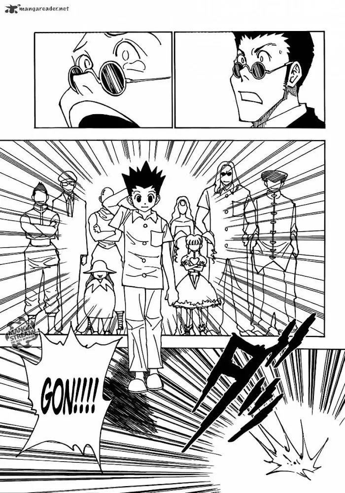 Hunter X Hunter - Chapter 334 Page 10