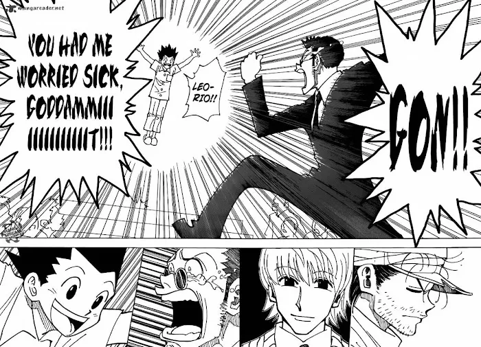 Hunter X Hunter - Chapter 334 Page 11