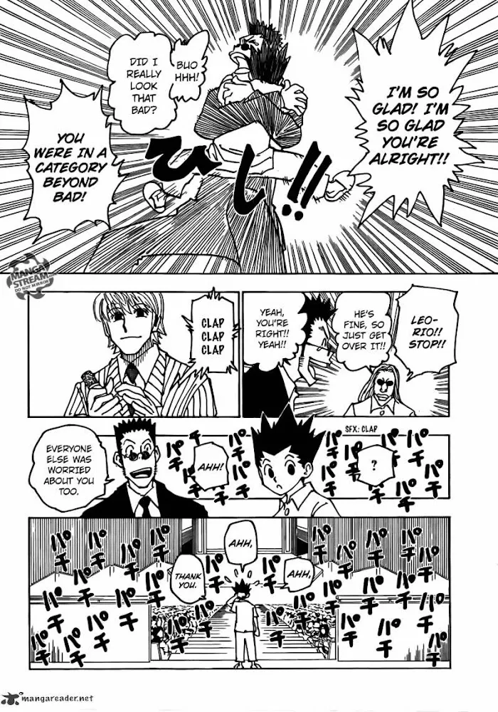 Hunter X Hunter - Chapter 334 Page 12