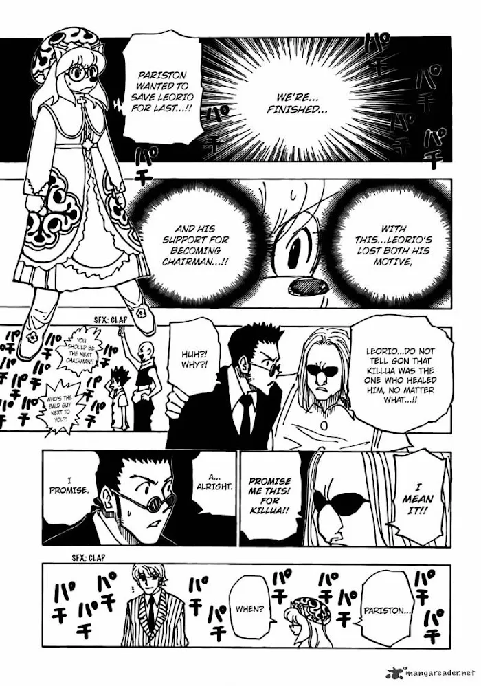 Hunter X Hunter - Chapter 334 Page 13