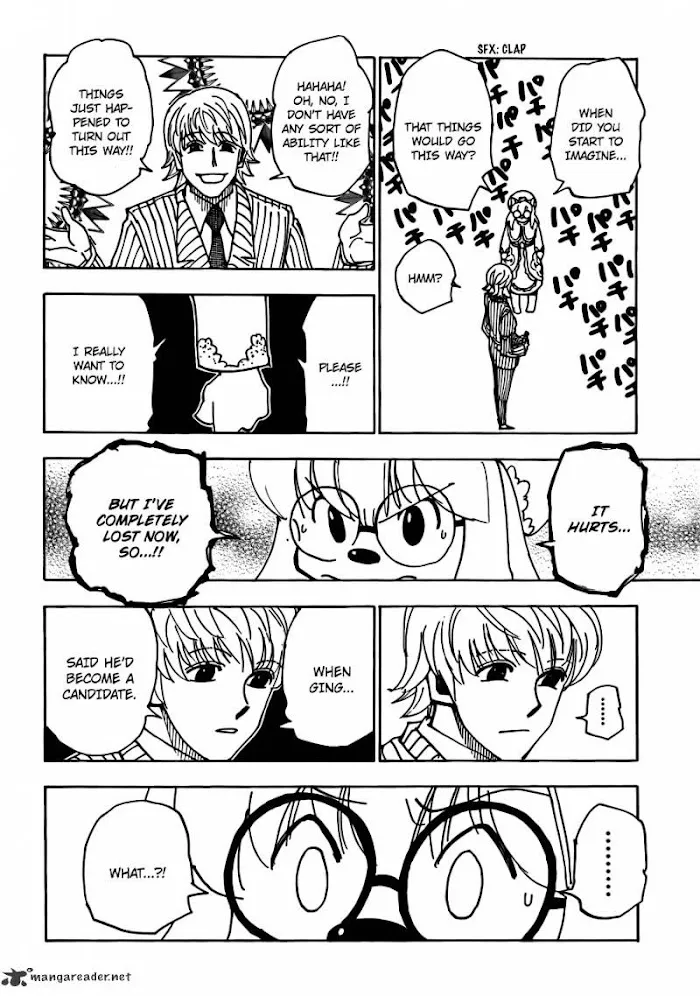 Hunter X Hunter - Chapter 334 Page 14
