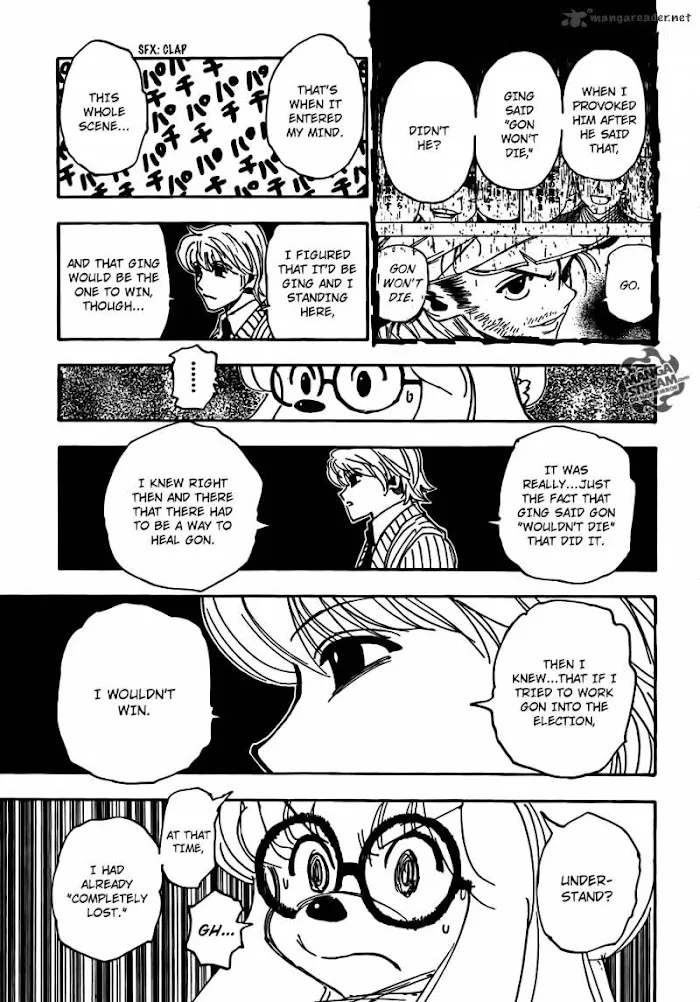 Hunter X Hunter - Chapter 334 Page 15