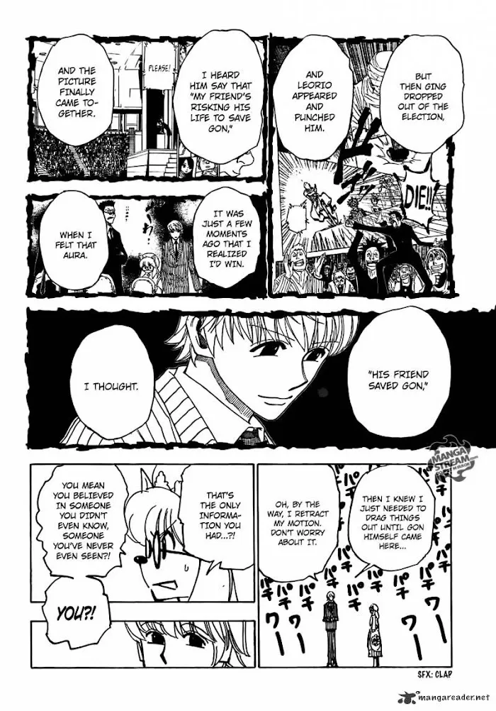 Hunter X Hunter - Chapter 334 Page 16