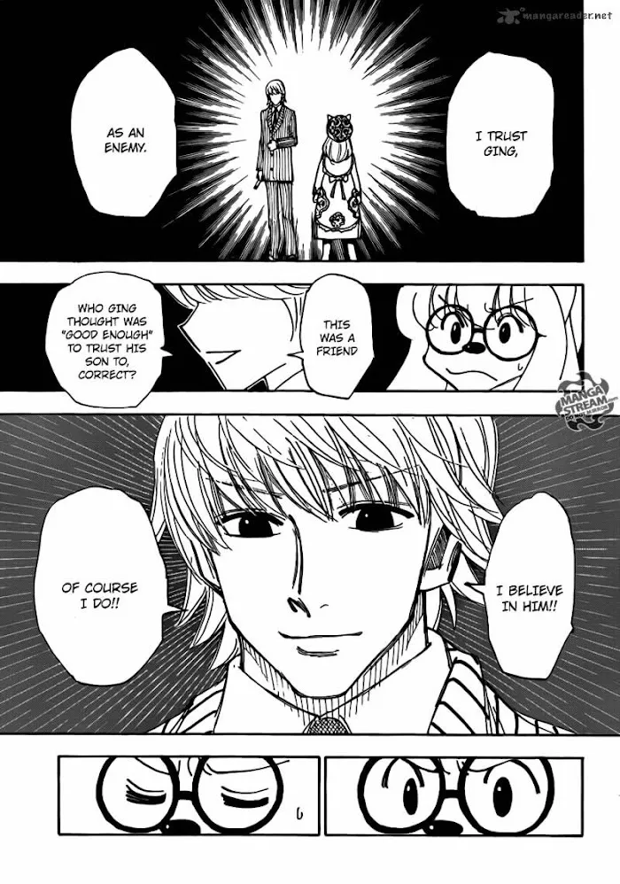 Hunter X Hunter - Chapter 334 Page 17