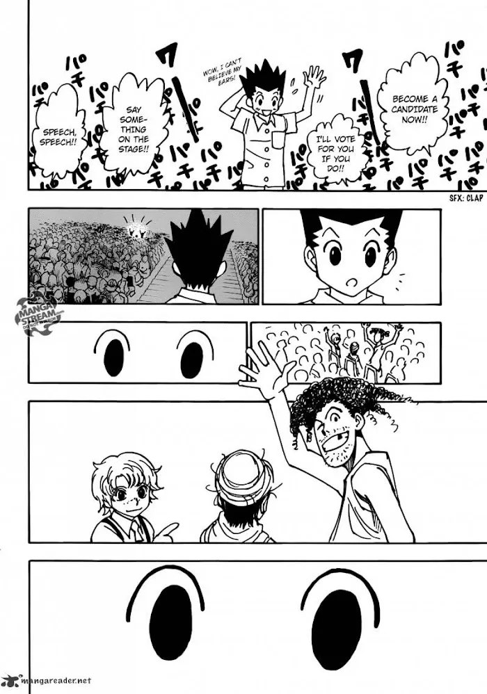 Hunter X Hunter - Chapter 334 Page 18