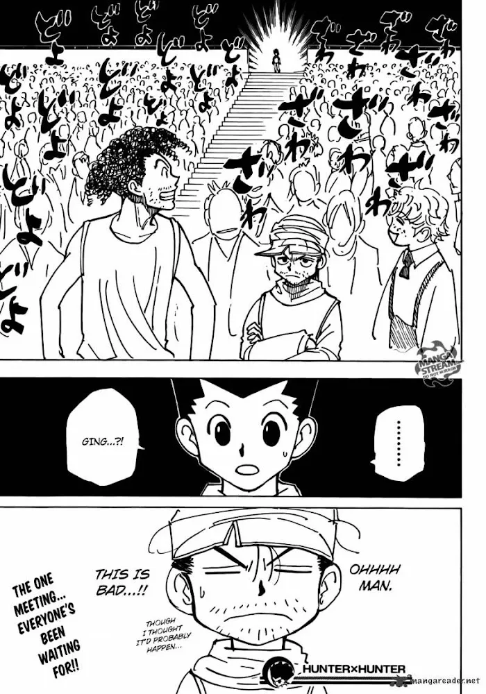 Hunter X Hunter - Chapter 334 Page 19