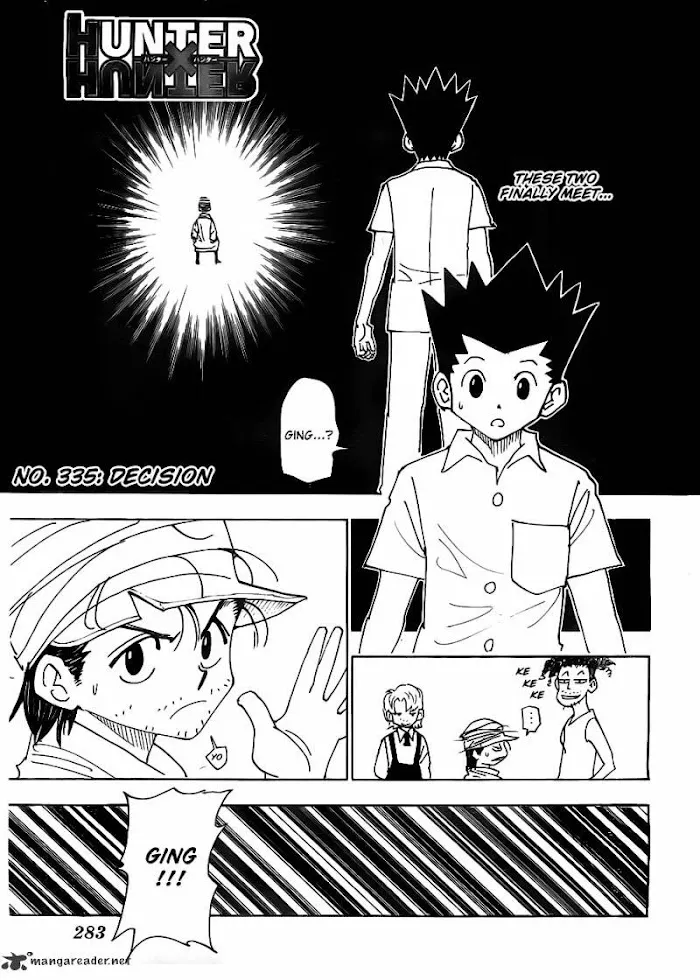 Hunter X Hunter - Chapter 335 Page 1