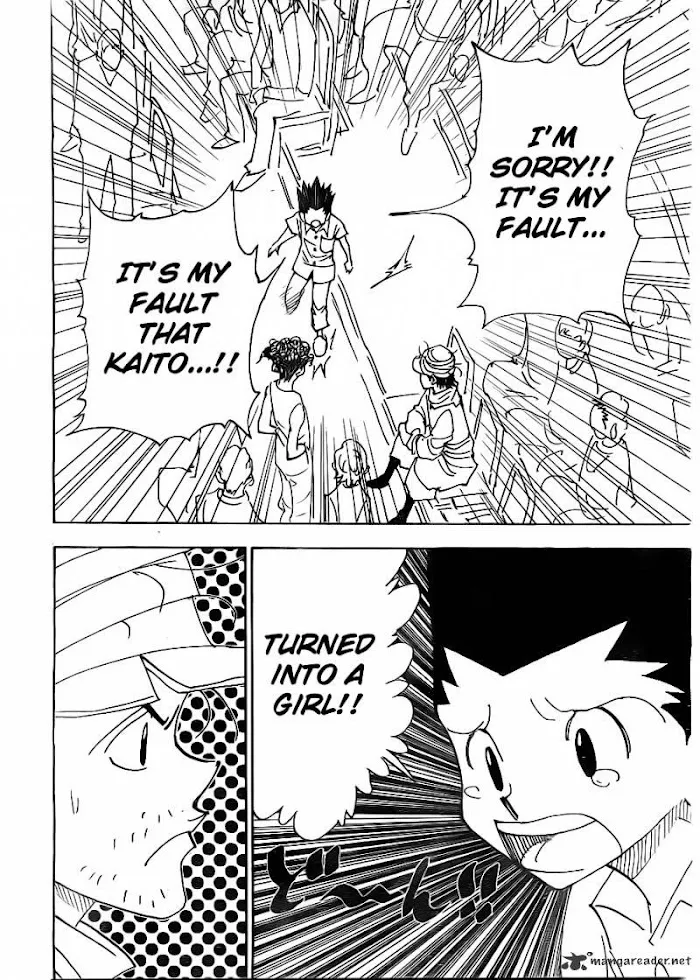 Hunter X Hunter - Chapter 335 Page 2