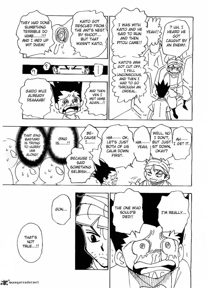 Hunter X Hunter - Chapter 335 Page 3