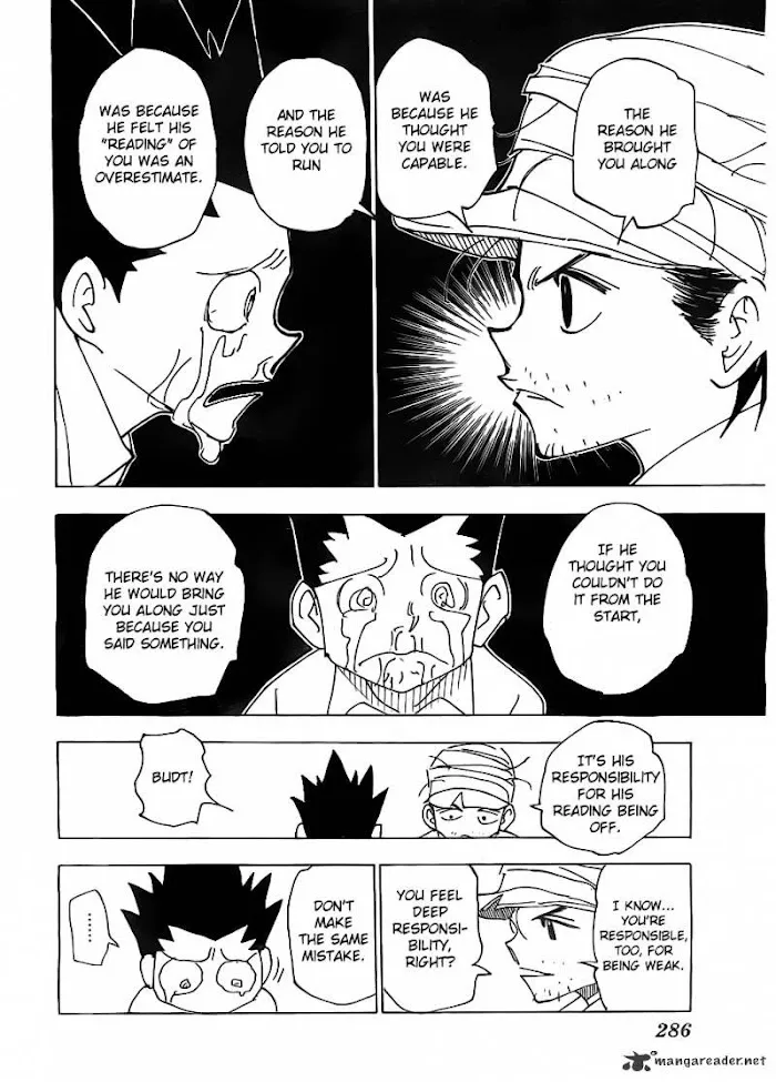 Hunter X Hunter - Chapter 335 Page 4