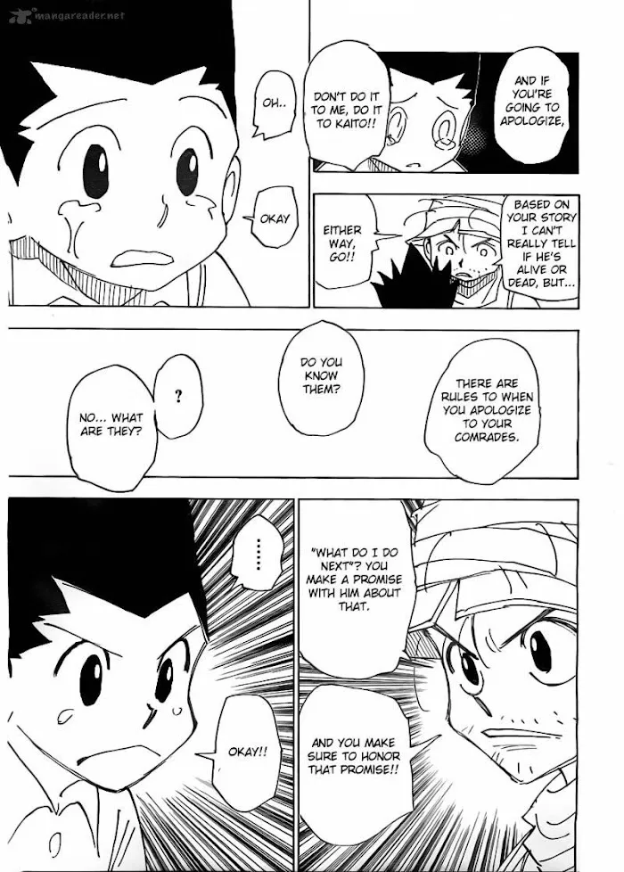 Hunter X Hunter - Chapter 335 Page 5
