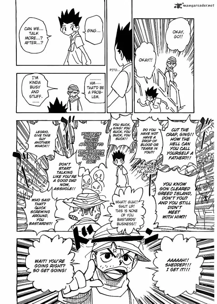 Hunter X Hunter - Chapter 335 Page 6