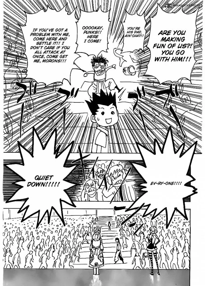 Hunter X Hunter - Chapter 335 Page 7
