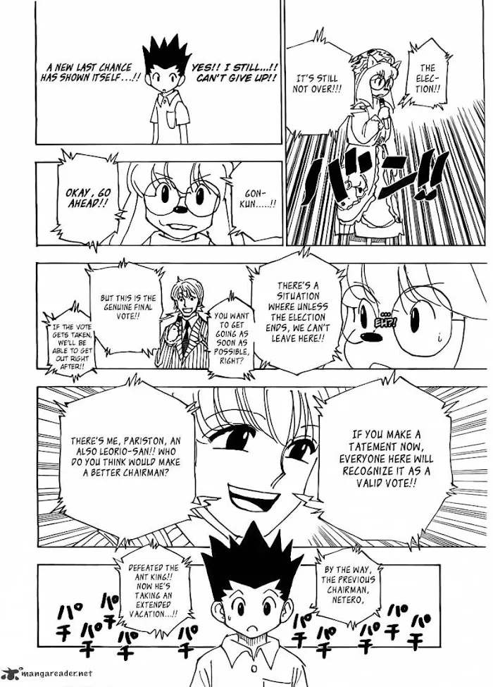 Hunter X Hunter - Chapter 335 Page 8