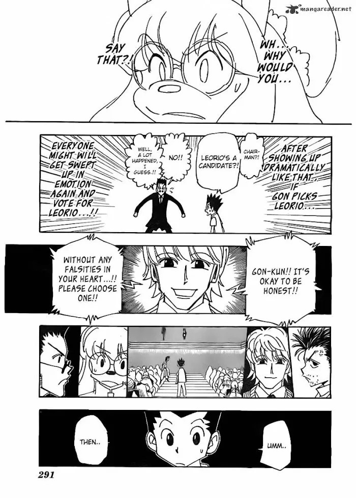 Hunter X Hunter - Chapter 335 Page 9