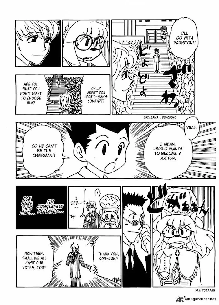 Hunter X Hunter - Chapter 335 Page 10