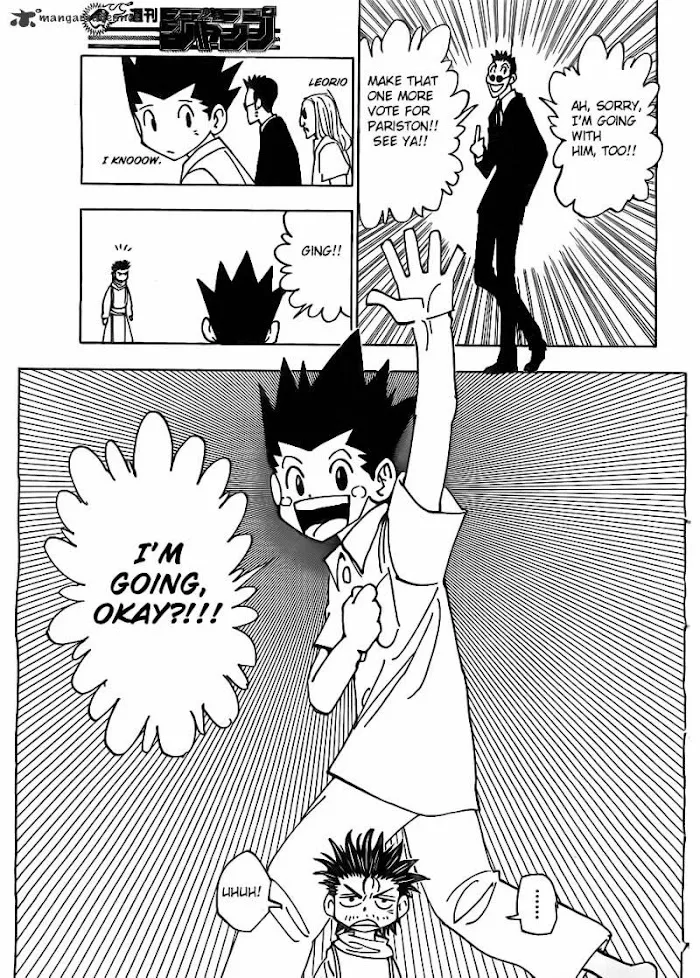 Hunter X Hunter - Chapter 335 Page 11
