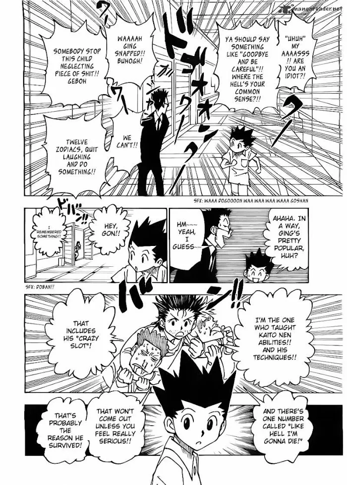 Hunter X Hunter - Chapter 335 Page 12