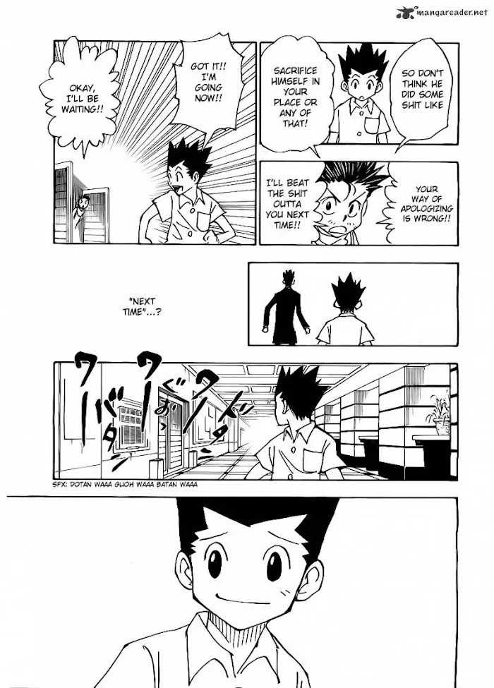 Hunter X Hunter - Chapter 335 Page 13