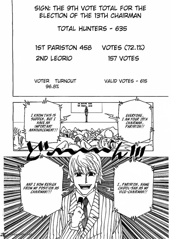 Hunter X Hunter - Chapter 335 Page 14