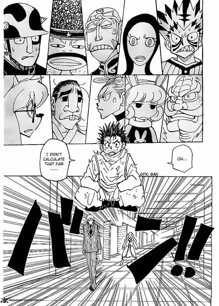 Hunter X Hunter - Chapter 335 Page 15