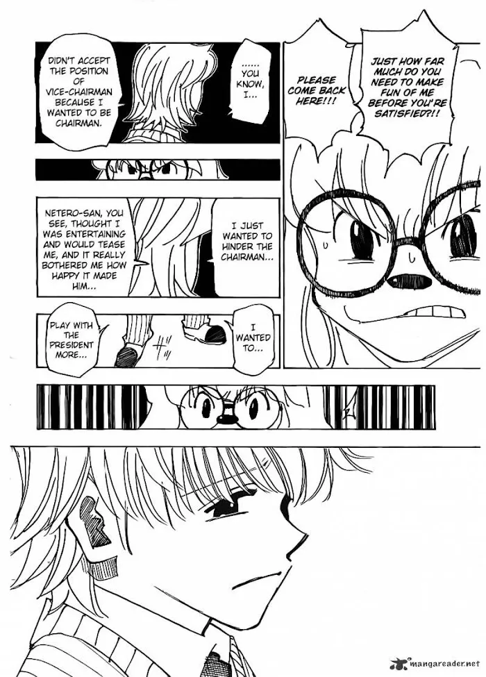 Hunter X Hunter - Chapter 335 Page 16