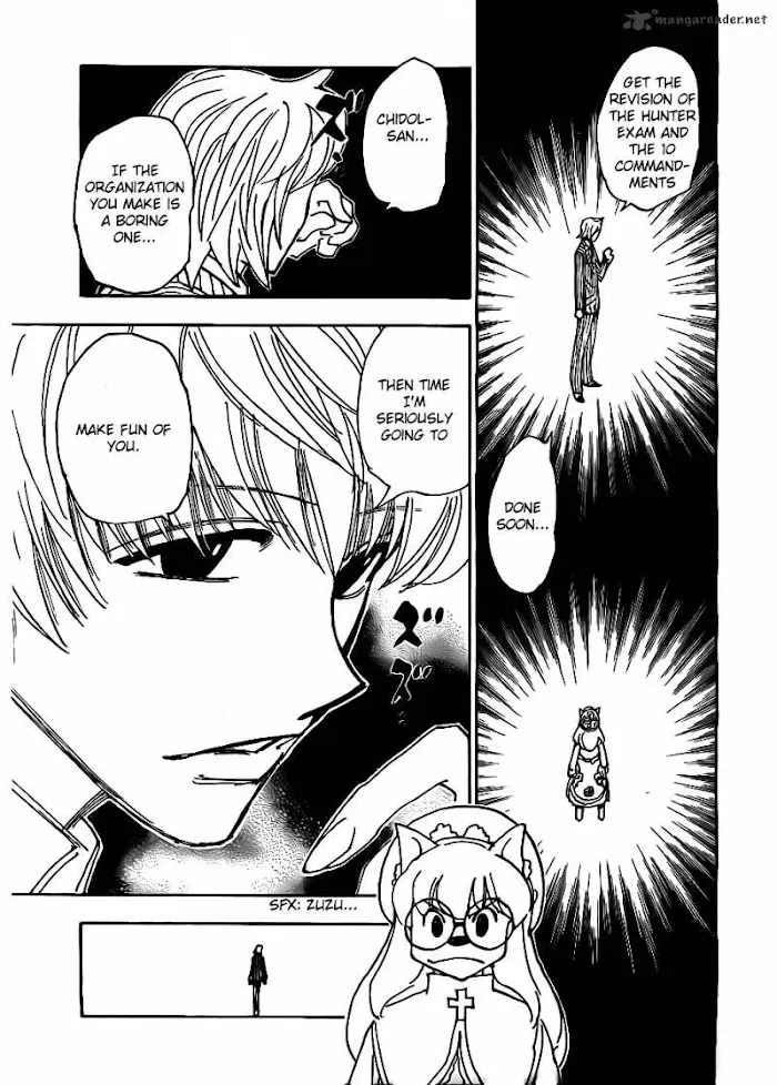Hunter X Hunter - Chapter 335 Page 17
