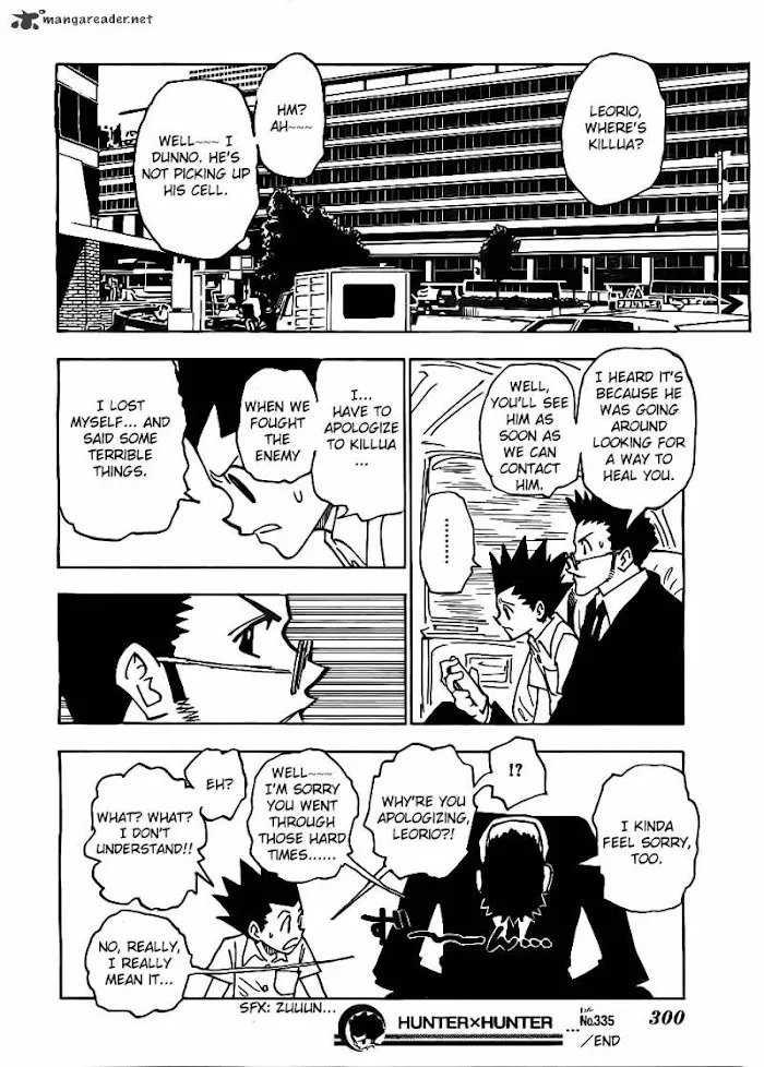 Hunter X Hunter - Chapter 335 Page 18