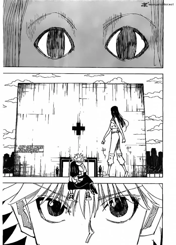 Hunter X Hunter - Chapter 335 Page 19