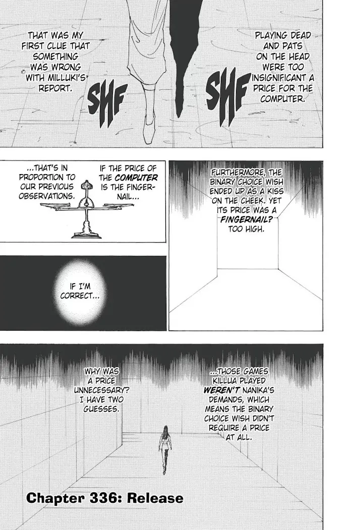 Hunter X Hunter - Chapter 336 Page 1