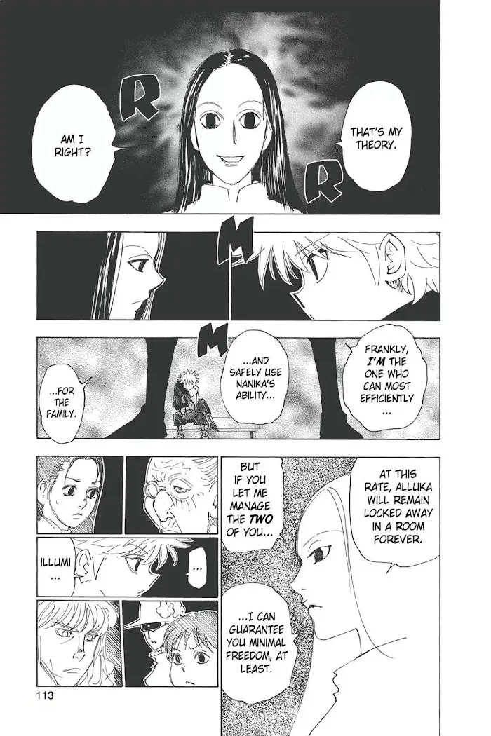 Hunter X Hunter - Chapter 336 Page 5