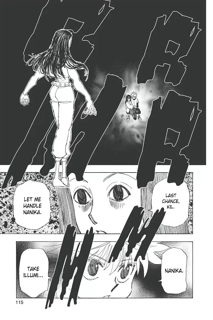 Hunter X Hunter - Chapter 336 Page 7