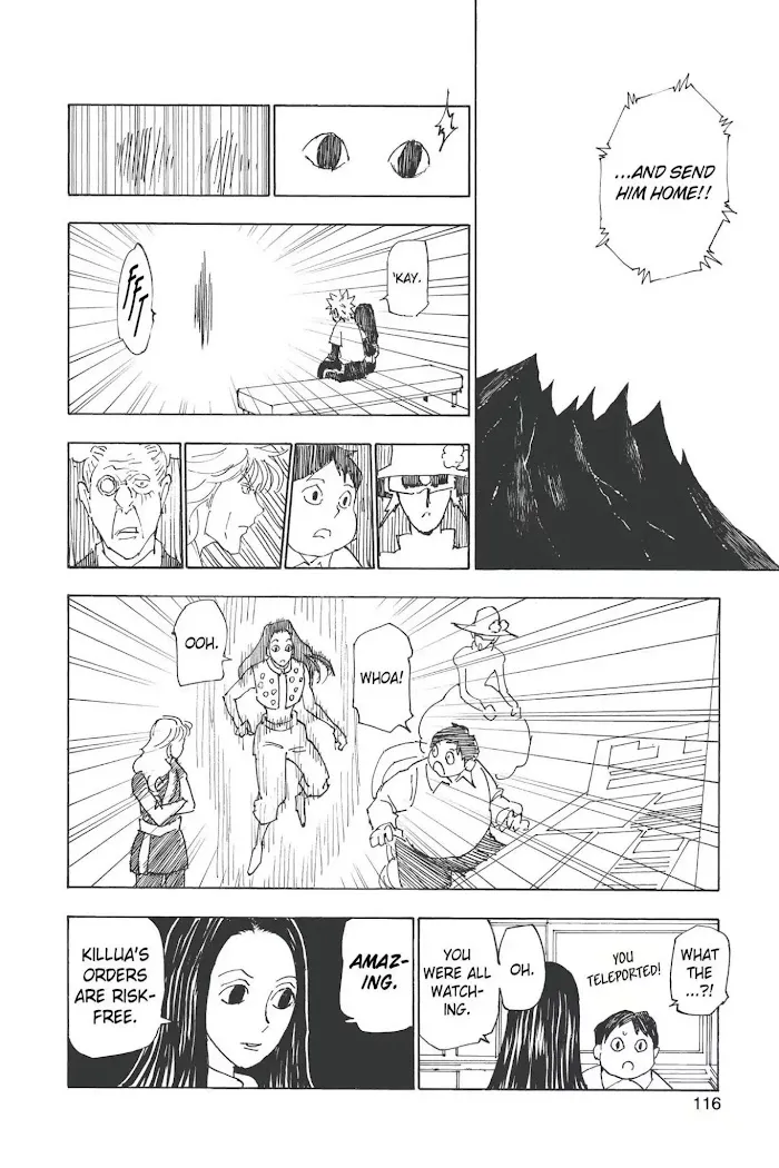 Hunter X Hunter - Chapter 336 Page 8