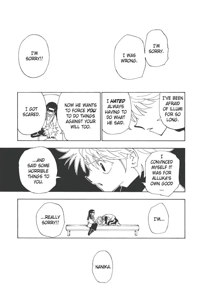 Hunter X Hunter - Chapter 336 Page 17