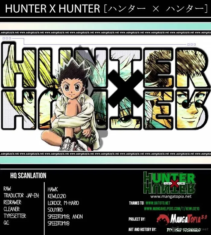 Hunter X Hunter - Chapter 337 Page 1