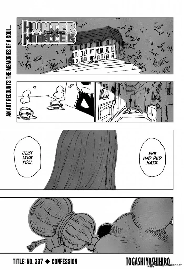 Hunter X Hunter - Chapter 337 Page 2