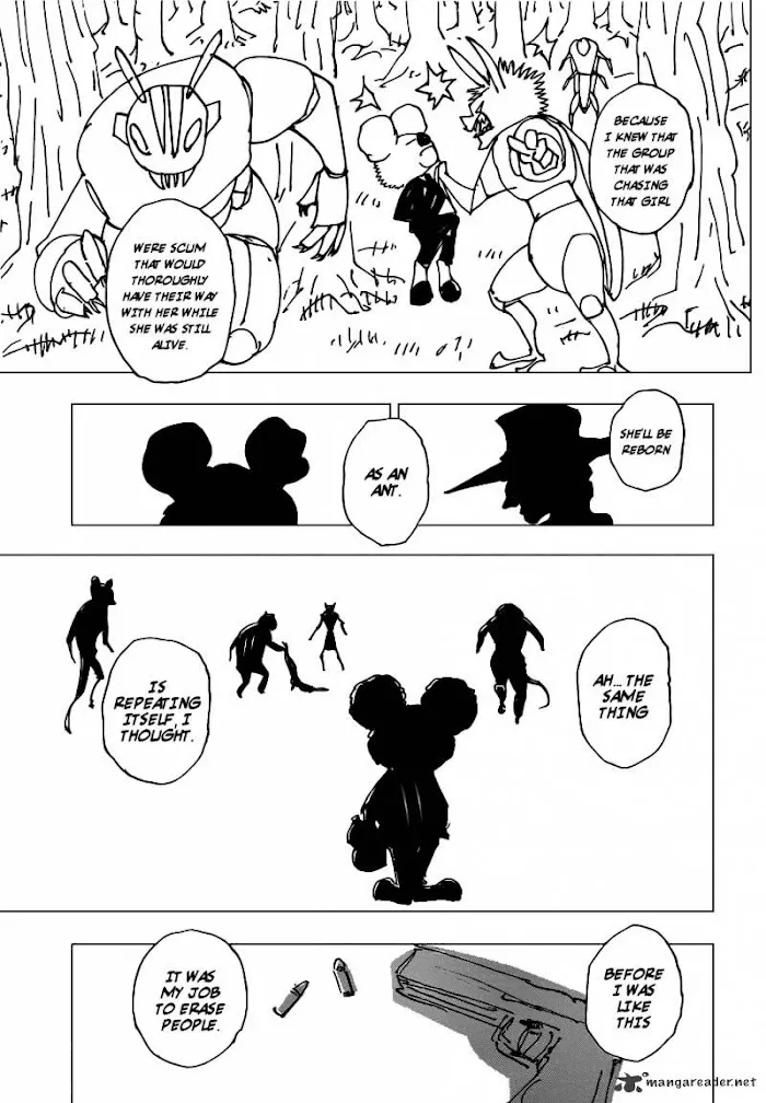 Hunter X Hunter - Chapter 337 Page 4
