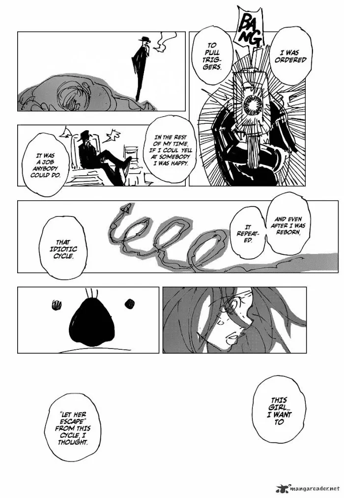 Hunter X Hunter - Chapter 337 Page 5