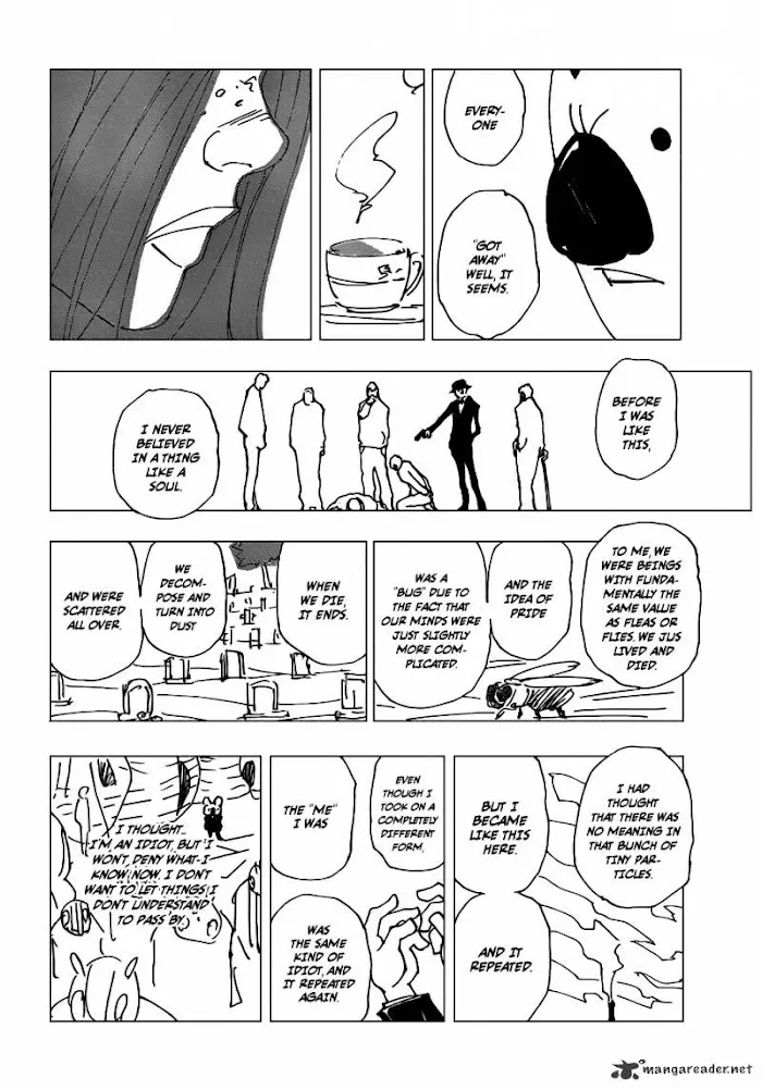 Hunter X Hunter - Chapter 337 Page 7