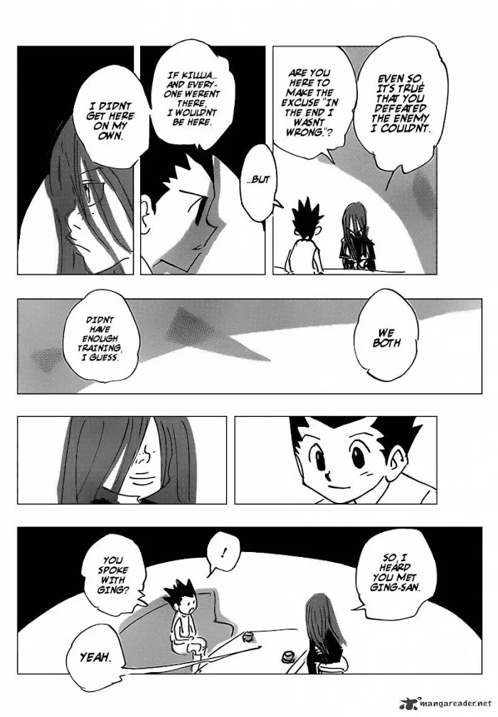 Hunter X Hunter - Chapter 337 Page 17