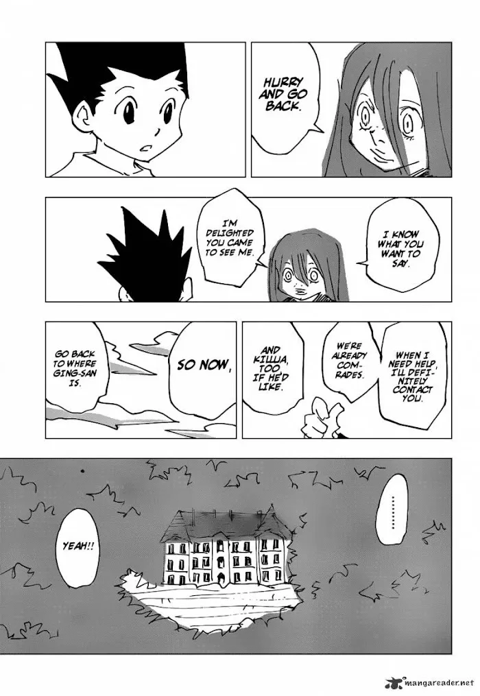 Hunter X Hunter - Chapter 337 Page 18