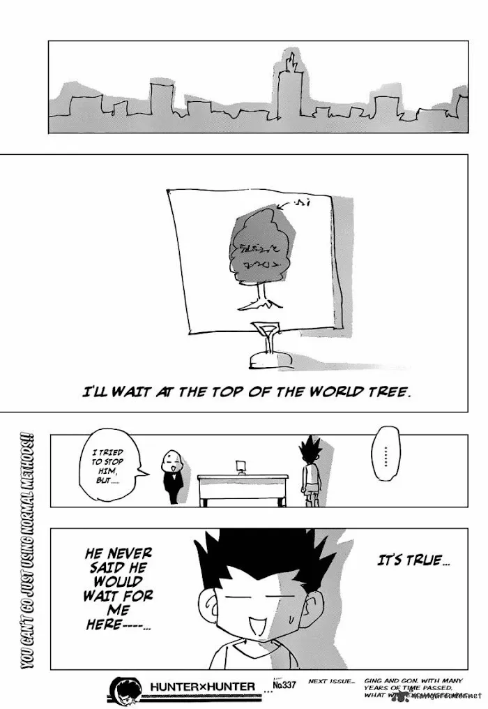 Hunter X Hunter - Chapter 337 Page 20