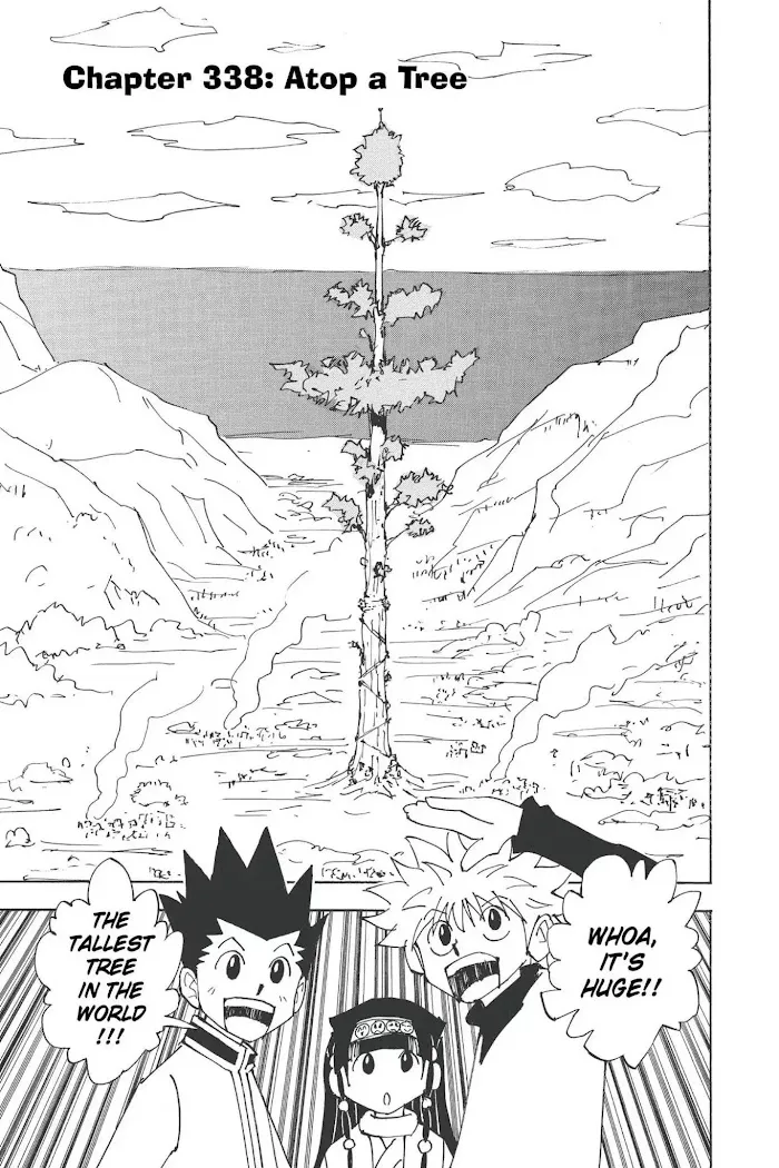 Hunter X Hunter - Chapter 338 Page 1