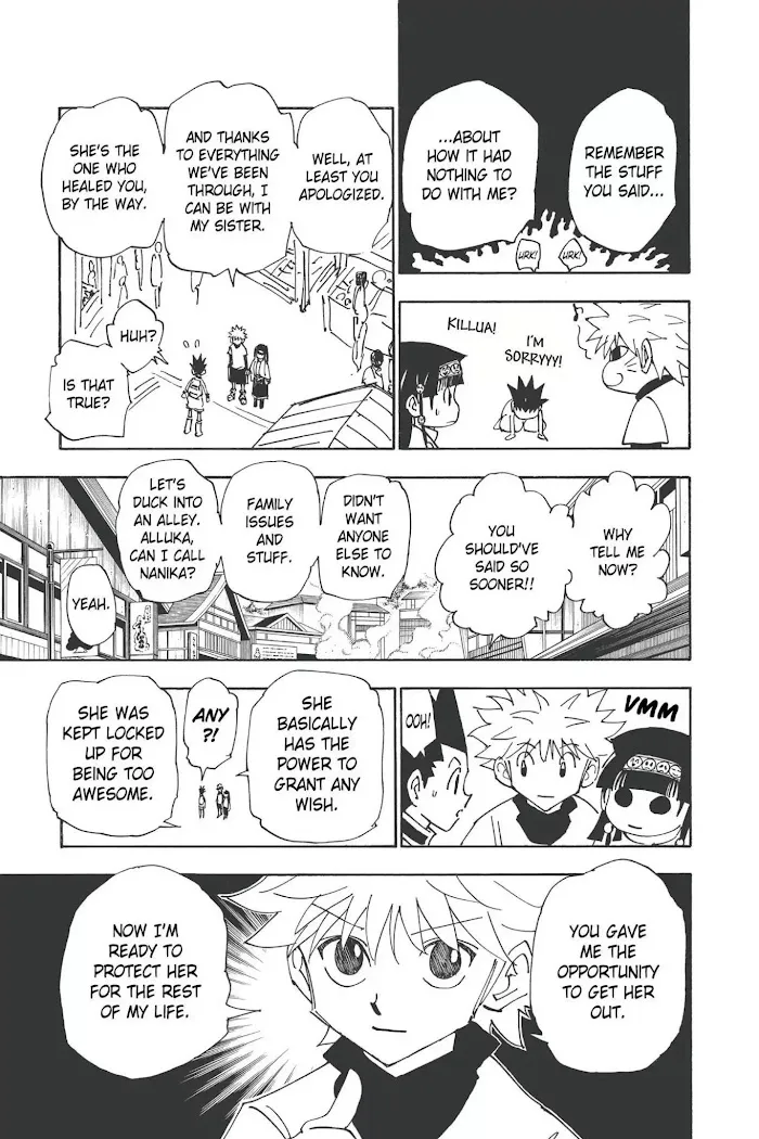 Hunter X Hunter - Chapter 338 Page 3