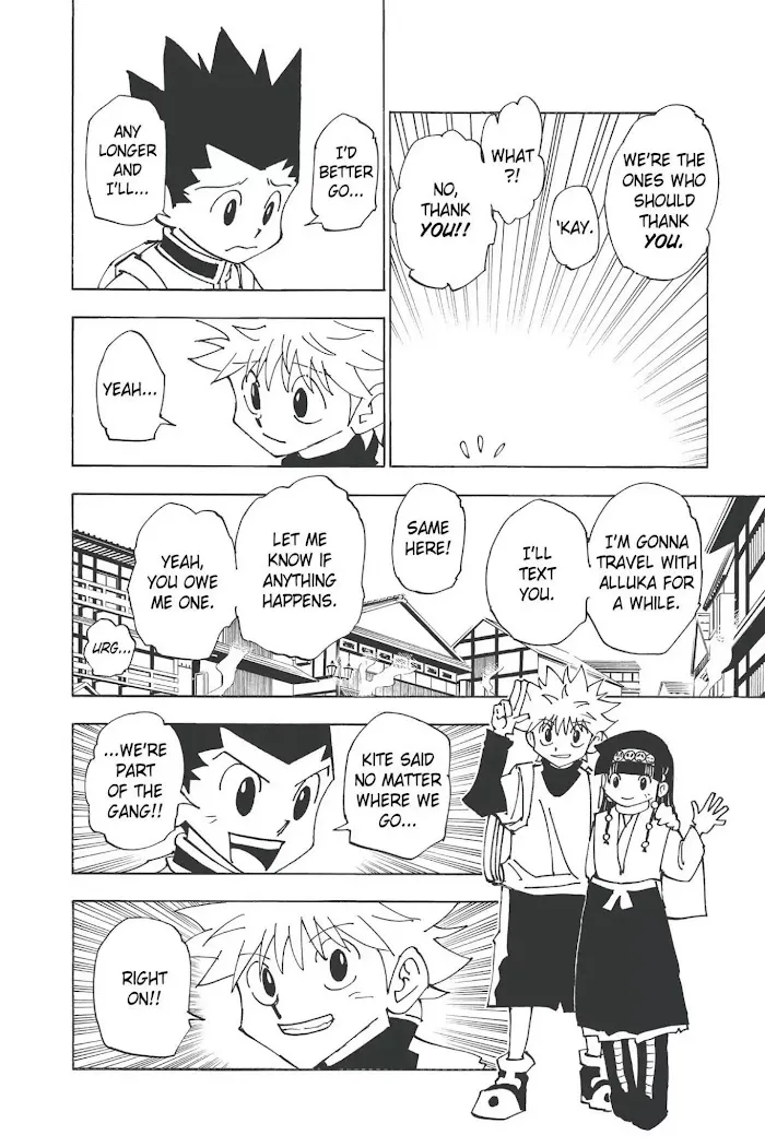 Hunter X Hunter - Chapter 338 Page 4
