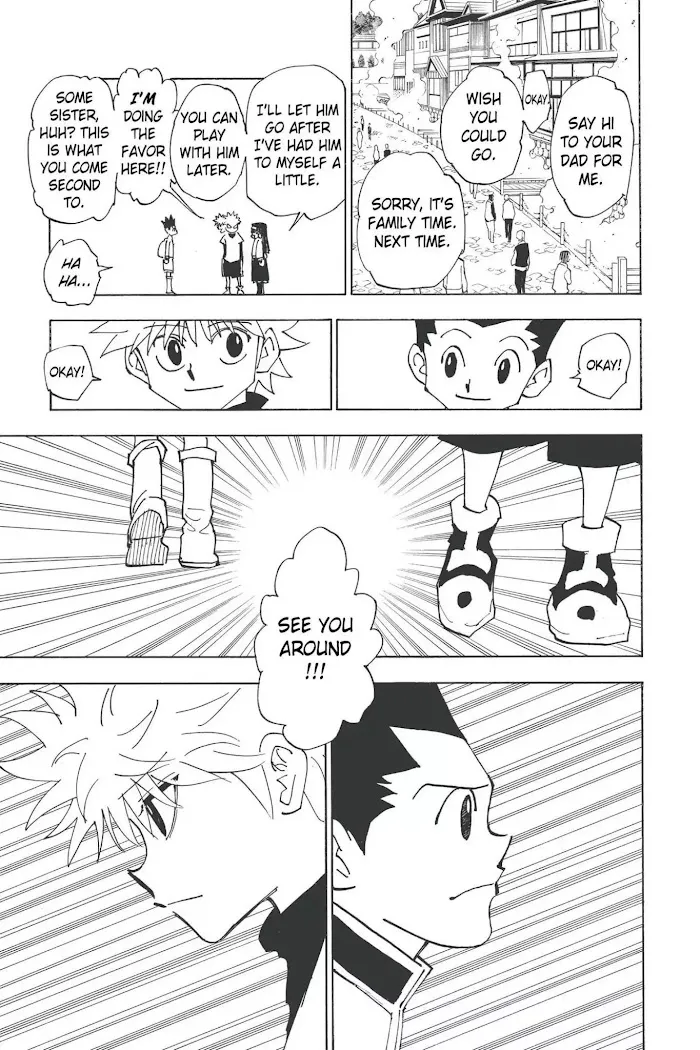 Hunter X Hunter - Chapter 338 Page 5