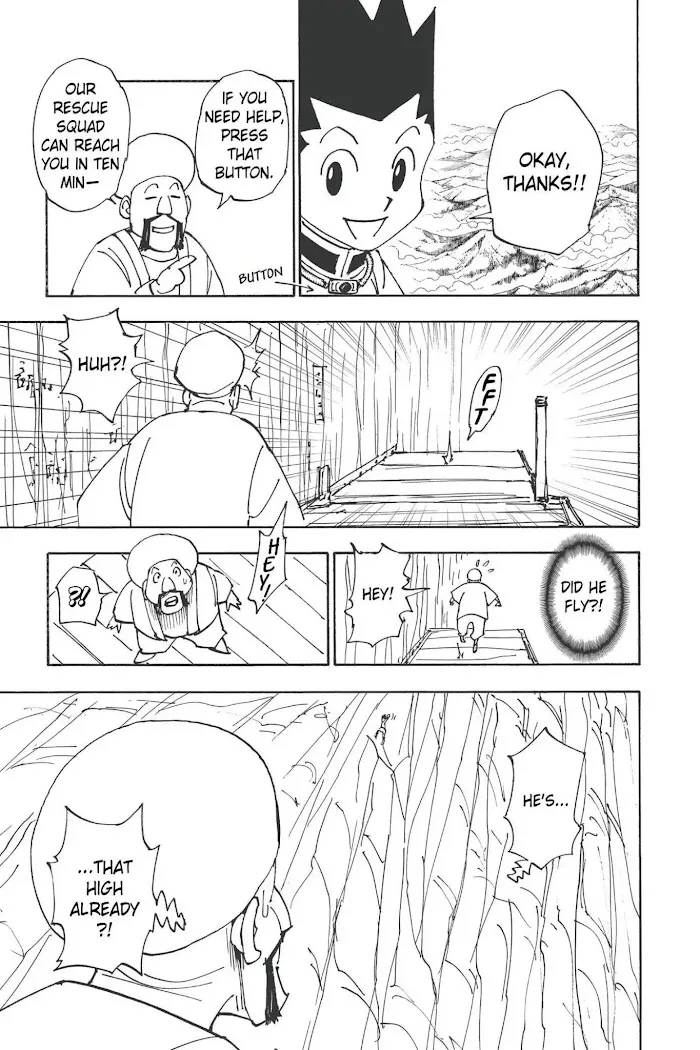 Hunter X Hunter - Chapter 338 Page 7